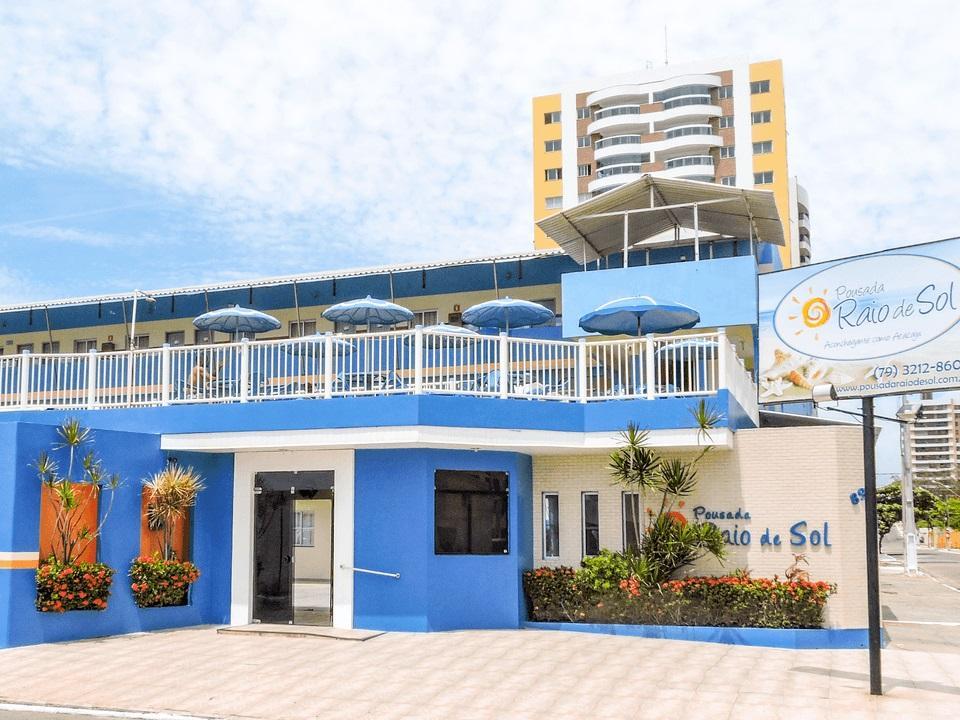 Pousada Raio De Sol Aracaju Exterior photo