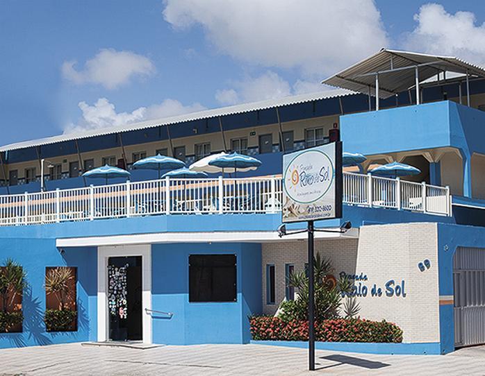 Pousada Raio De Sol Aracaju Exterior photo